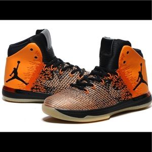 Air Jordan 31 Shattered Backboard Black/Orange